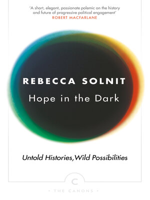 cover image of Hope in the Dark